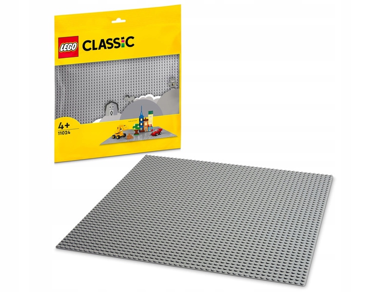 

Lego Classic Szara płytka konstrukcyjna 11024