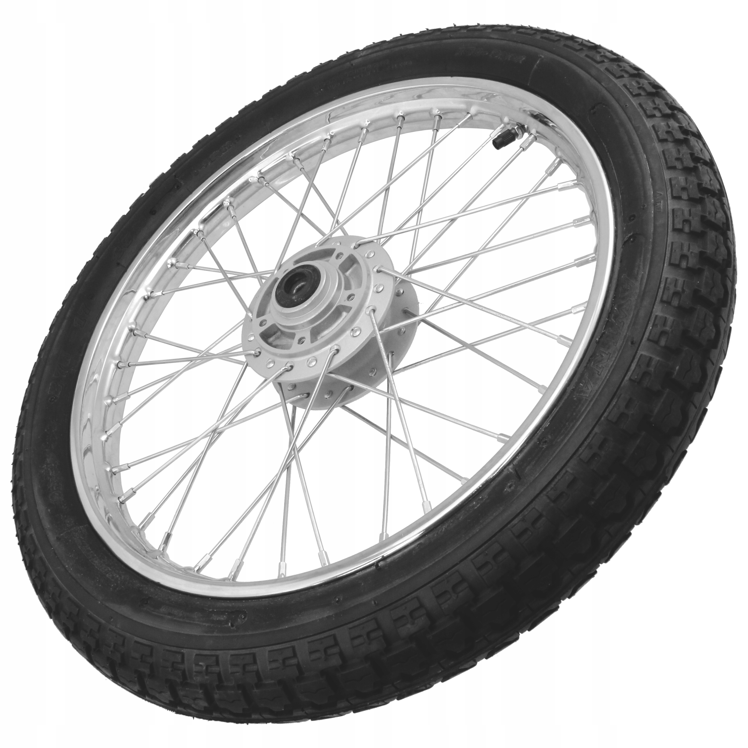 2x FELGA KOLO OPONA TYL PRZOD 17 ROMET OGAR 900 Rim width 1 40