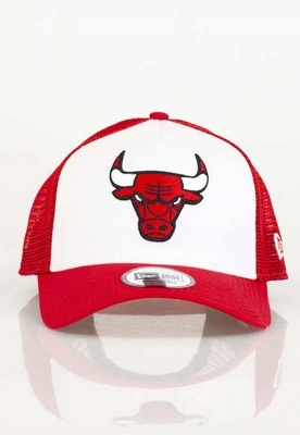 Čepice Trucker New Era Tm Clr Bulls 60348855 červenobílá