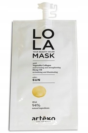 

Artego Lola Color Sun Maska Do Włosów 20 ml