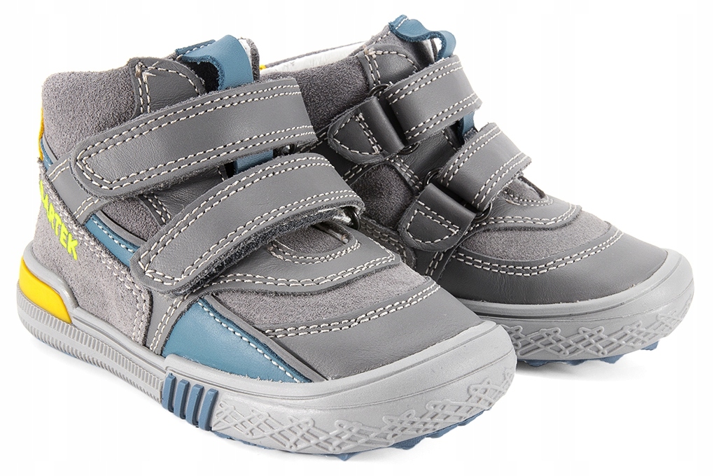 BARTEK 91756 TRZEWIKI CHŁOPIĘCE PÓŁBUTY szare 23 Bohater brak