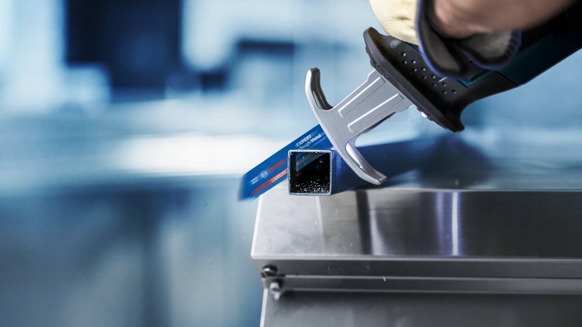 BRZESZCZOT PIŁY SZABLASTEJ S 922 EHM 3szt. BOSCH Zastosowanie stal nierdzewna - INOX