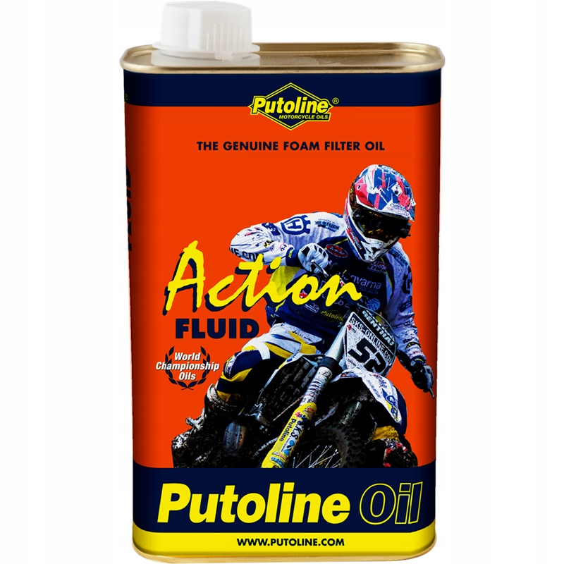 

Olej Do Filtra Powietrza Cross Putoline Action 1L