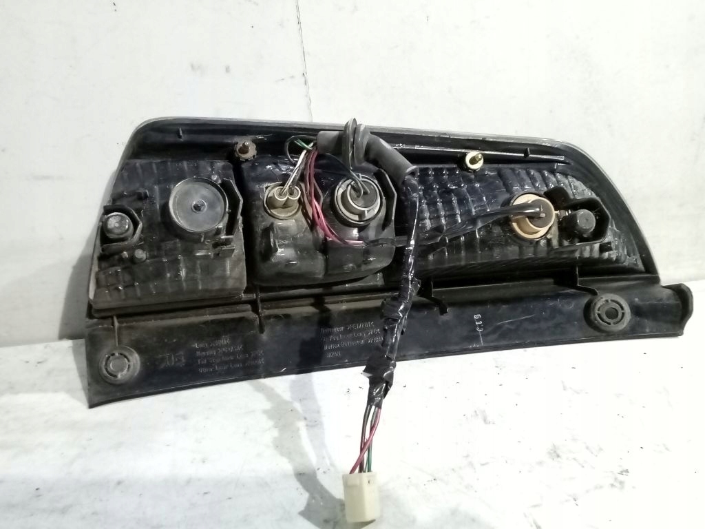 Daihatsu Sirion II 2 light right rear part rear