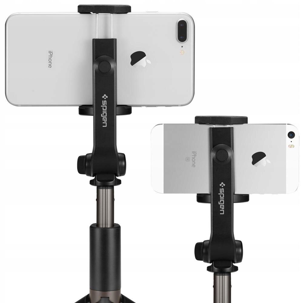 SPIGEN S540W WIRELESS SELFIE STICK TRIPOD BLACK Marka Spigen