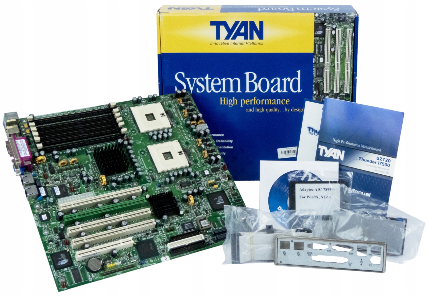 Tyan Thunder i7500 S2720 Dual s.603 Pci-x Ddr Pci Box