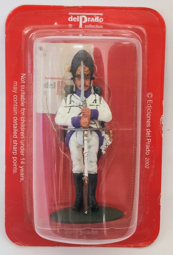 Nco, German Grenadiers c.1805 Del Prado SNP048 1/30 noviny!