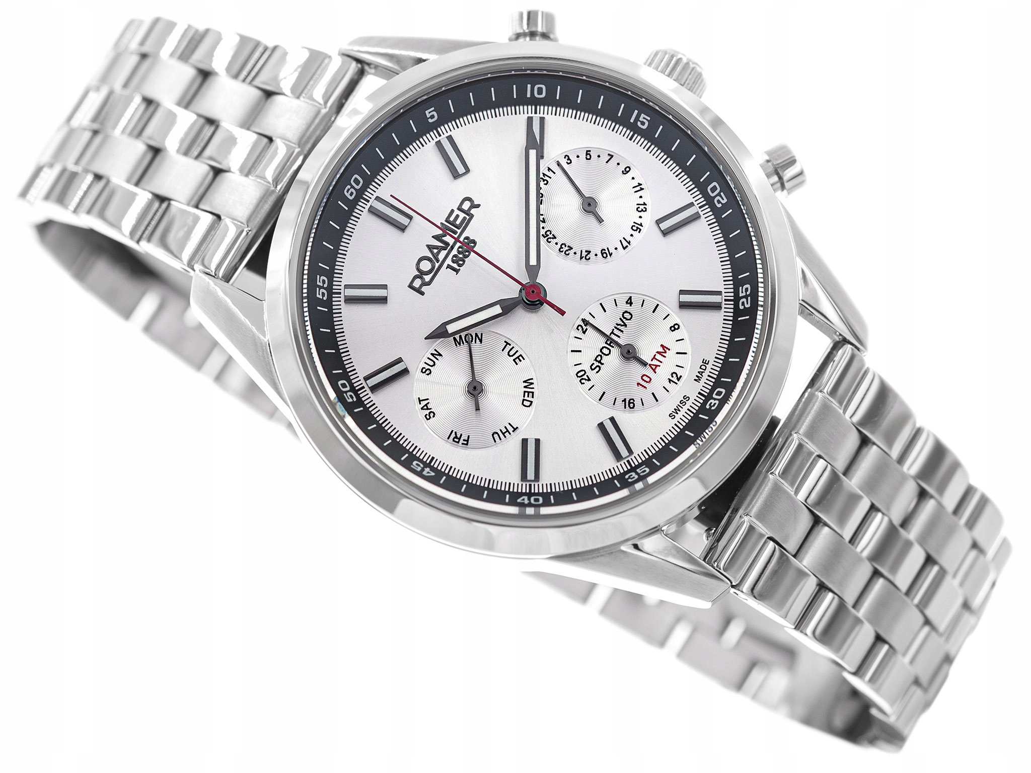 Pánské Hodinky Roamer 856982 41 15 70 Sportivo Data