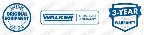 Гофрированная труба, выхлопная система WALKER 10612