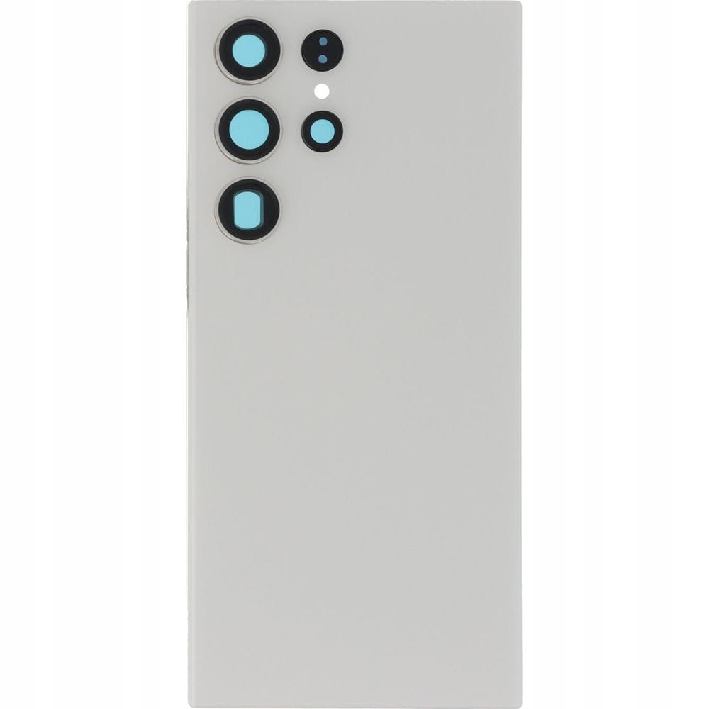 Zadní kryt, zadní sklo pro Samsung Galaxy S23 Ultra, krémová barva