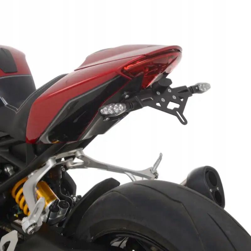 Upevnenie Registračnej Tabuľky Rg Racing Triumph Speed Triple Rs 21-