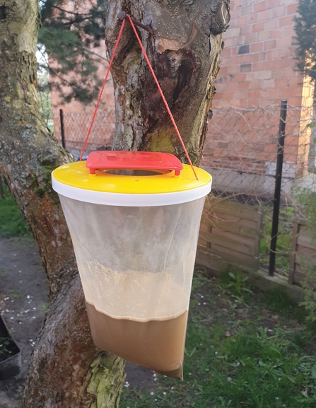 PUŁAPKA ŁAPACZ WABIK NA MUCHY REDTOP 3L Stan opakowania oryginalne