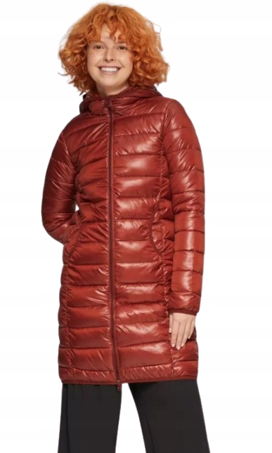 Qs Dámský Prošívaný Kabát S Kapucí S Adaptérem M Jhk