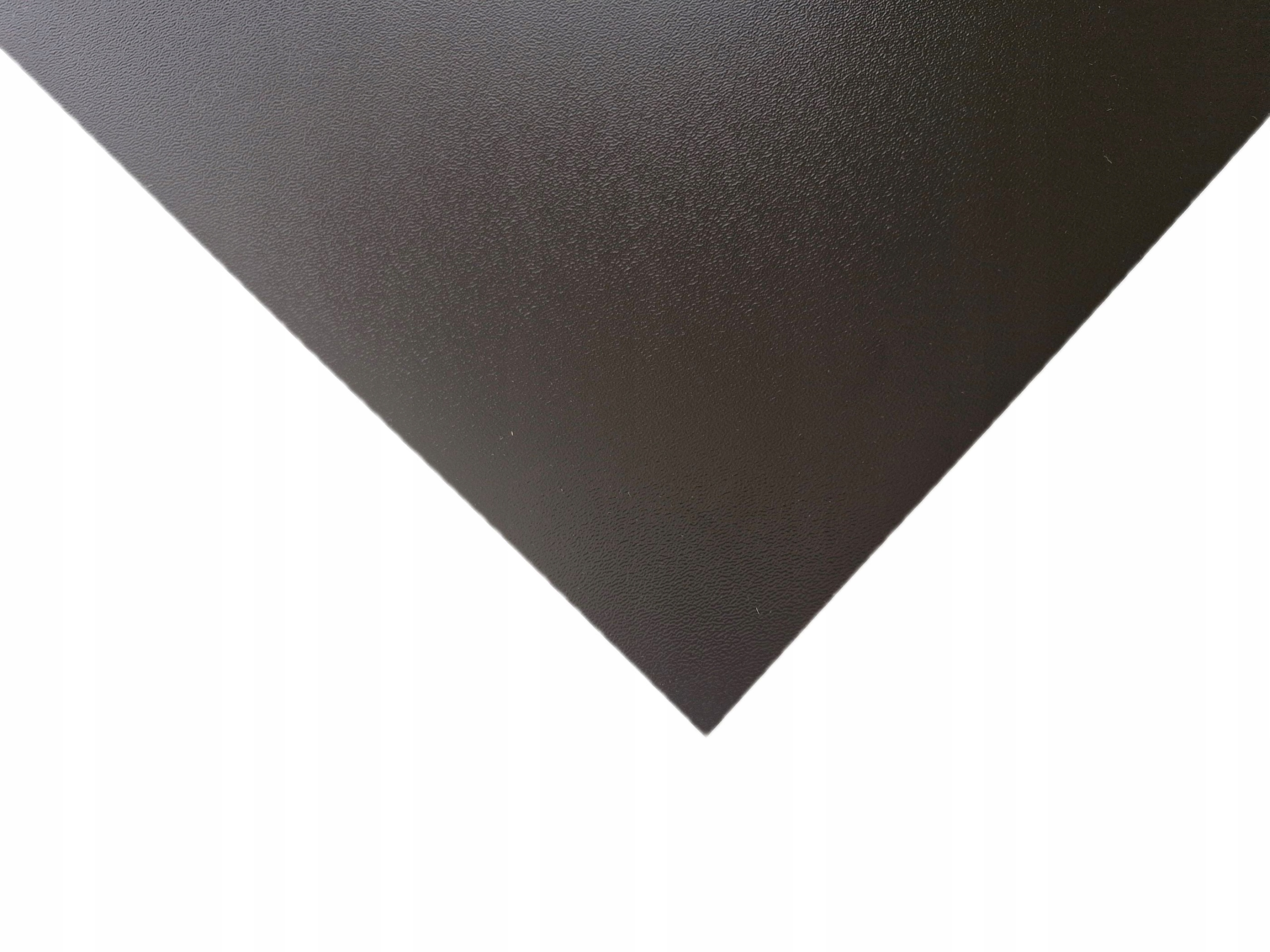 Płyta ABS - grubość 3mm, kolor czarny (500x1000), tworzywo arkusz 50x100cm