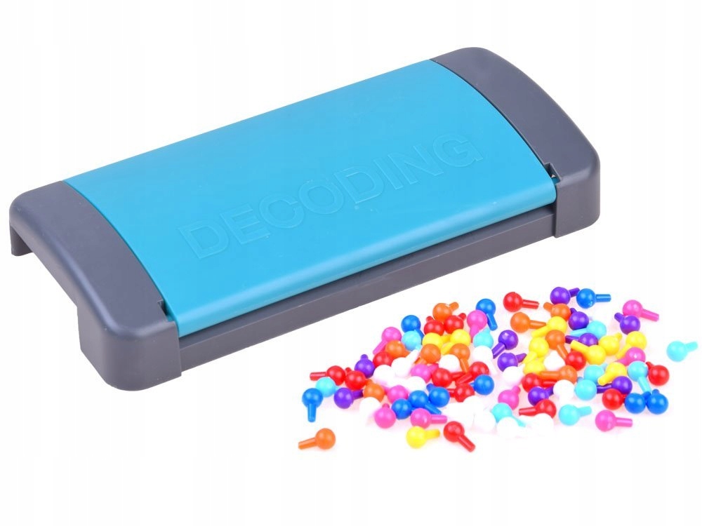 Logiczna gra MASTERMIND MINI kieszonkowa GR0372 Nazwa MASTERMIND MINI