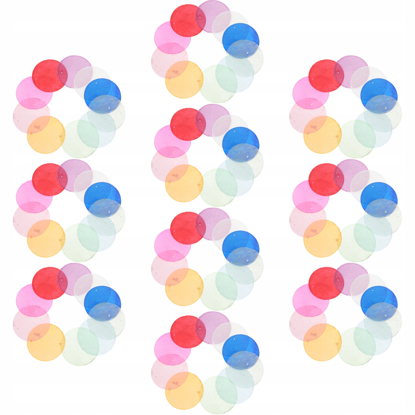 FRAGMENTY AKCESORIÓW DO MAJSTERKOWICZÓW 100 SZT