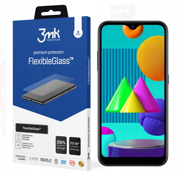 

Szkło FlexibleGlass 3MK do Samsung Galaxy M02
