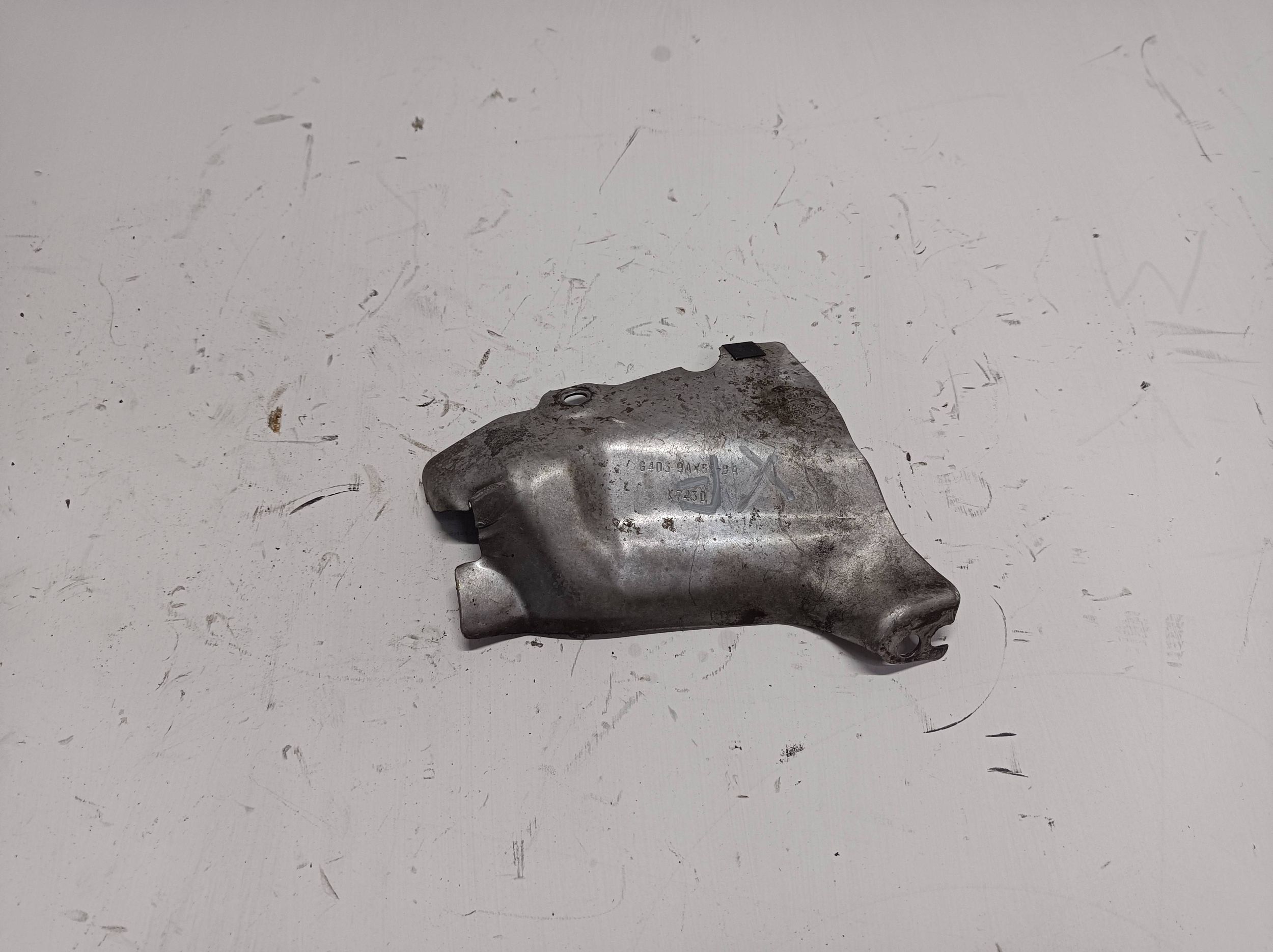 Blende Abdeckung termiczna Jaguar XF X250 2007-2015 2.0D G4D39A462BA