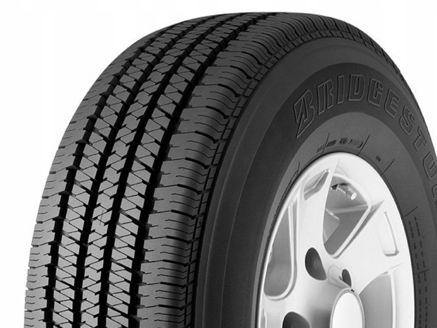 4x Bridgestone 265/60R18 110H Dueler HT 684 II