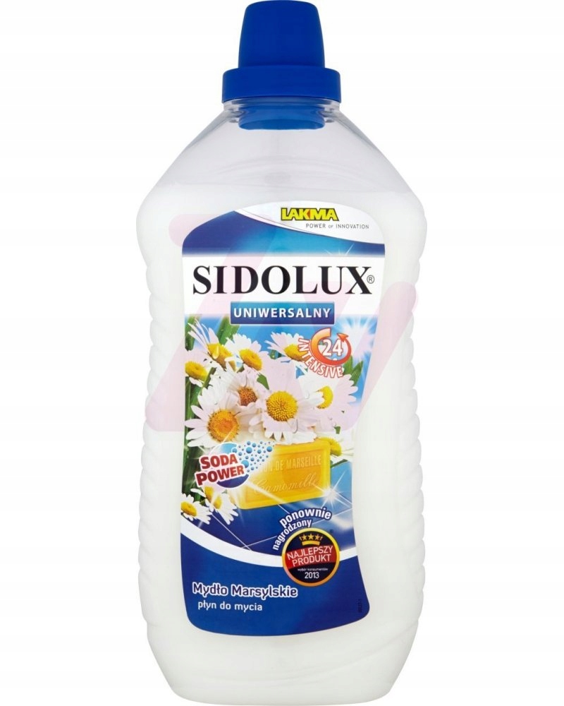

Sidolux uniwersalny Mydło Marsylskie biały 1l