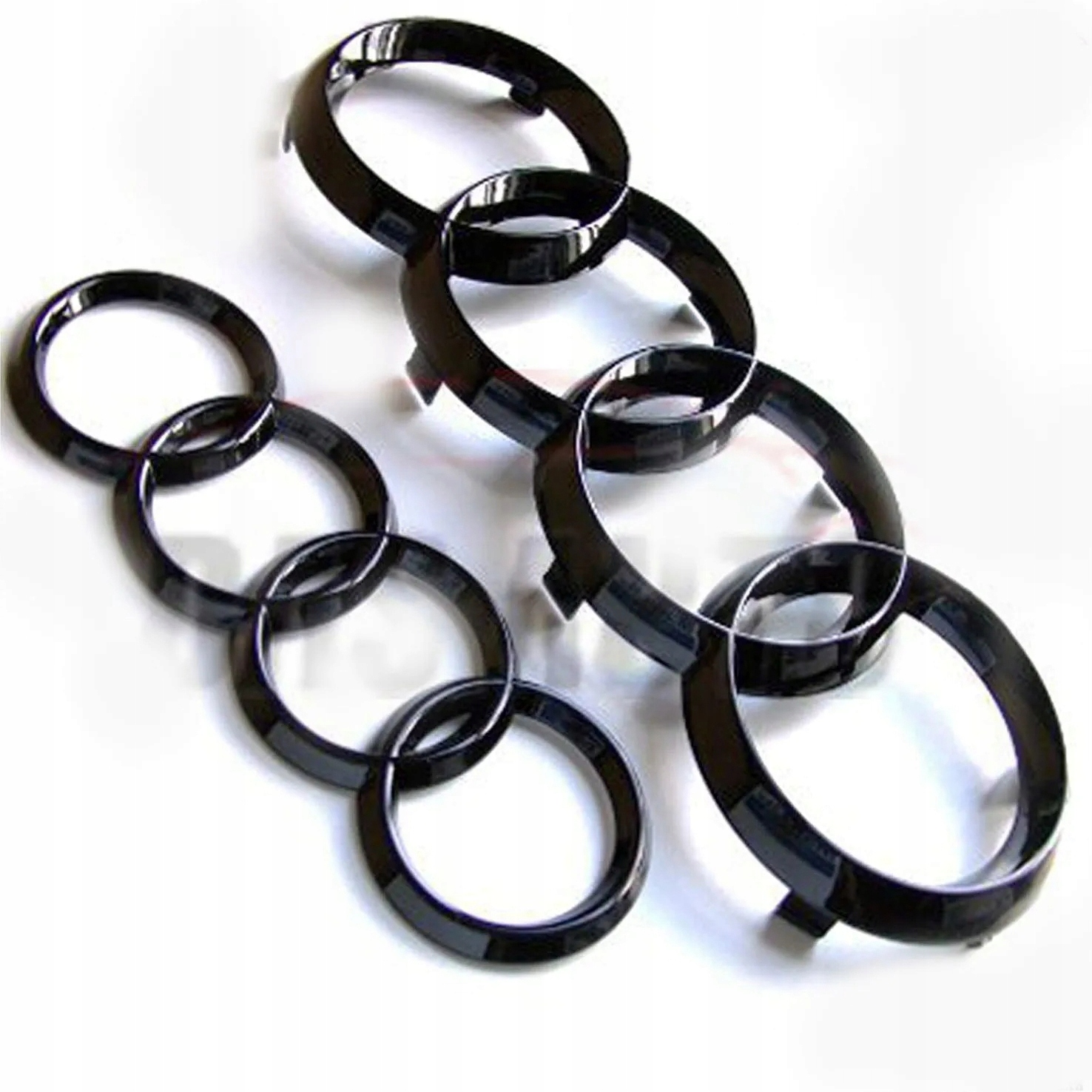 Audi Znaczek Komplety Grille Pród i Tył 285 216