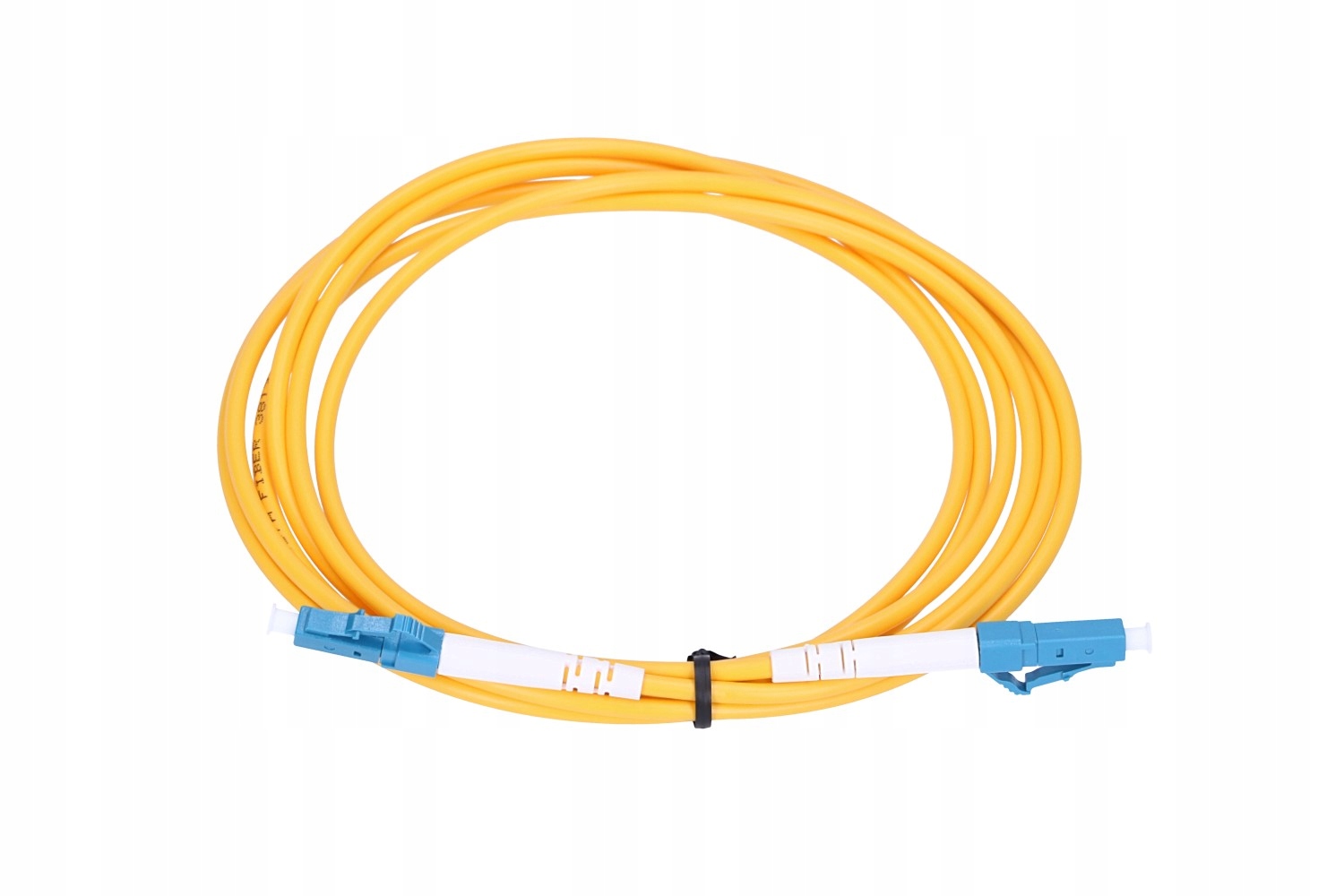Extralink LC/ Upc- LC/ Upc Patchcord Jednomodowy, Simplex, G652D, 3mm, 1m