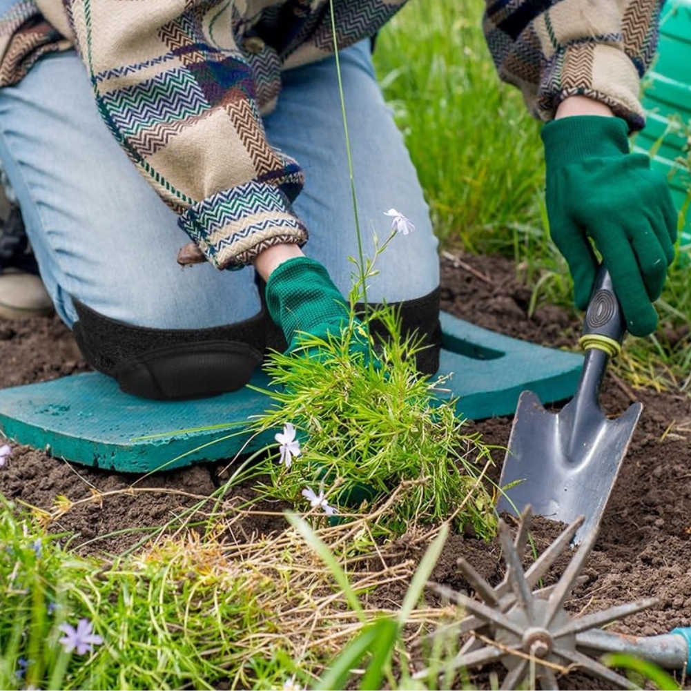 NAKOLANNIKI PIANKOWE KOLANA DO PRAC BUDOWLANYCH OGRODOWYCH OCHRANIACZE 2szt EAN (GTIN) 5906086942614