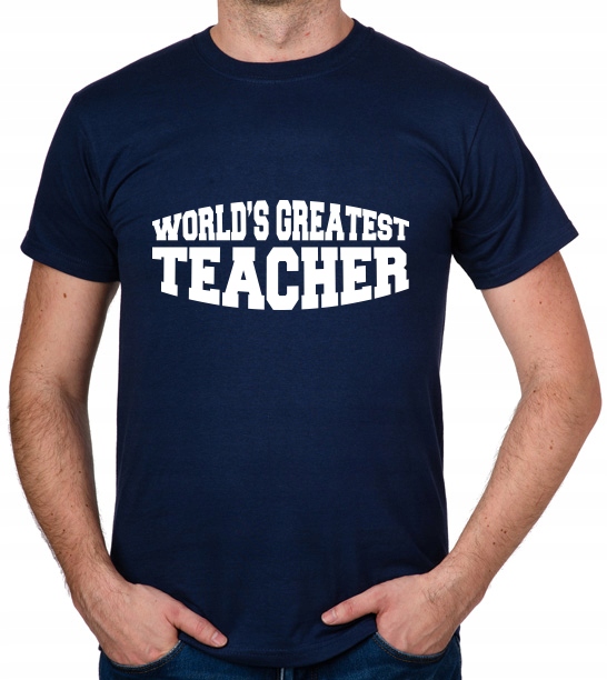 

koszulka World's Greatest Teacher prezent