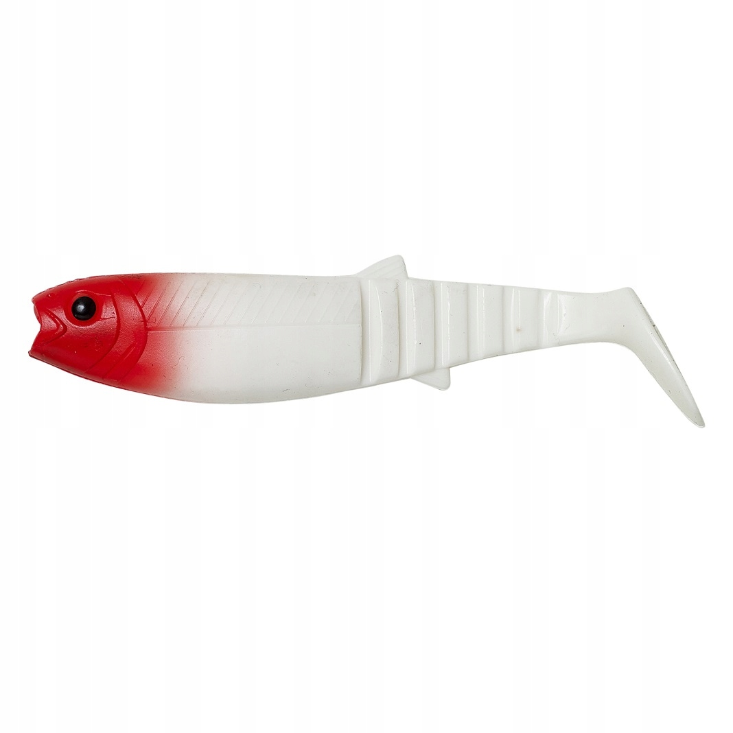 Savage Gear Lb Cannibal Shad 12,5cm 20g Red Head 69067