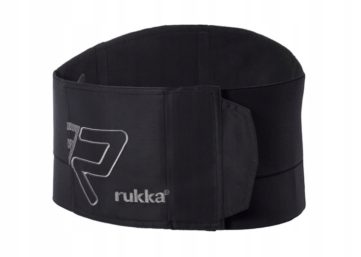 Obličkový pás Rukka Wind-R čierny L