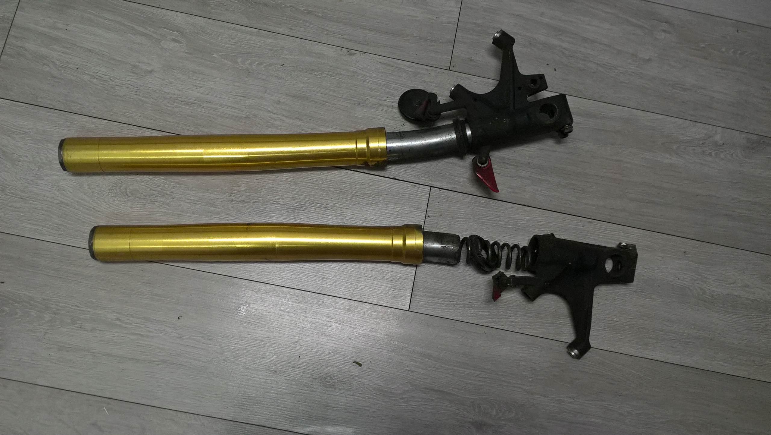 0003730877 - HONDA CBR 1000 RR SC77 LAGA ПІДВІСКА КОПИТО 17-