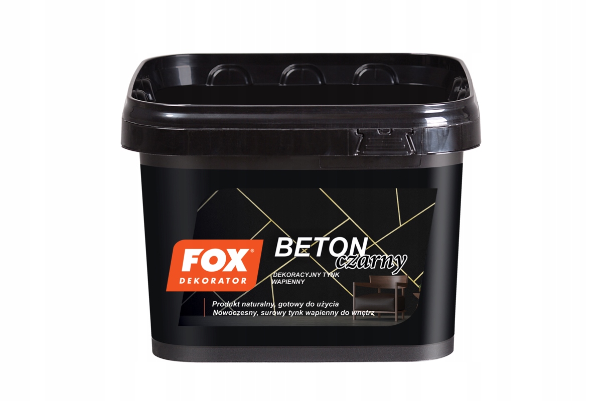 Fox Betón Čierny, 14 kg