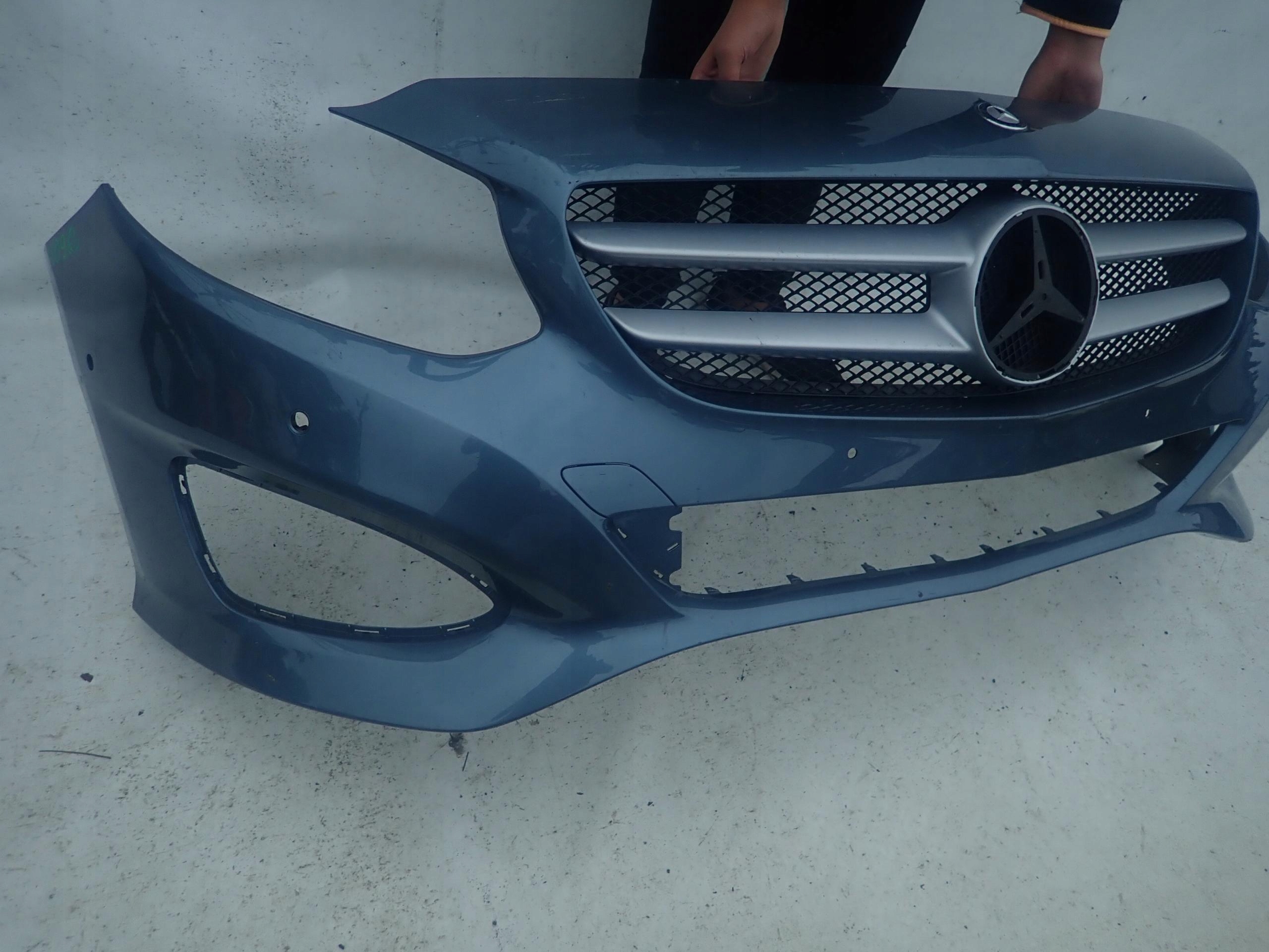 MERCEDES B-KLASA W246 LIFT 14-> bumper front