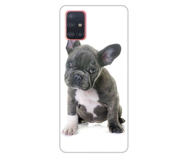 

Etui pokrowiec do Samsung Galaxy A51 Pies buldog f