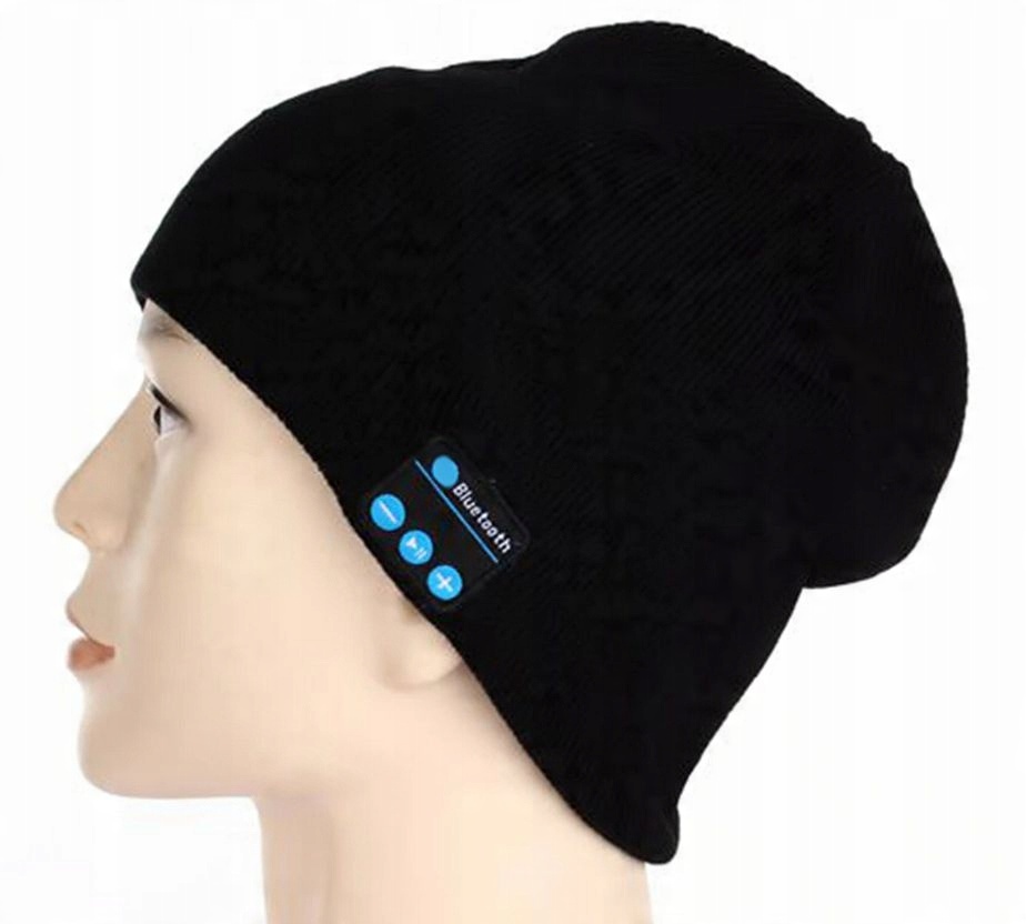 

Czapka Bluetooth Z Głośnikami Stereo I Mikrofonem