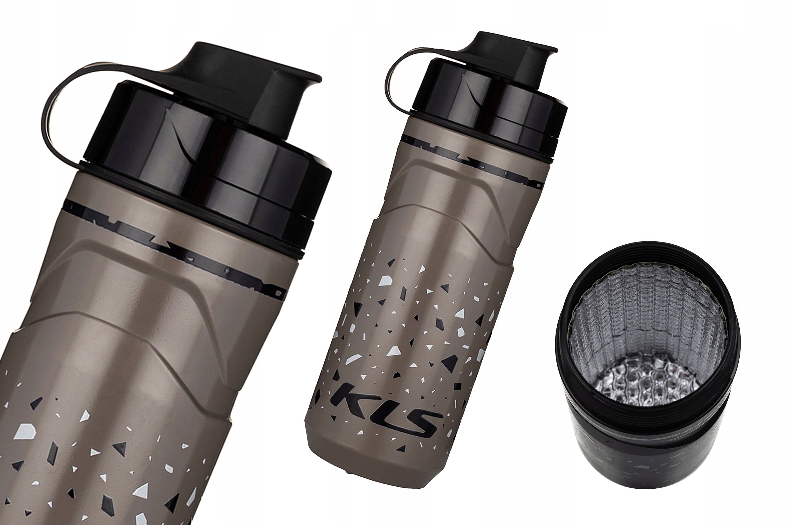 

Bidon Rowerowy Kellys Kls Erebus 500/650ml brown