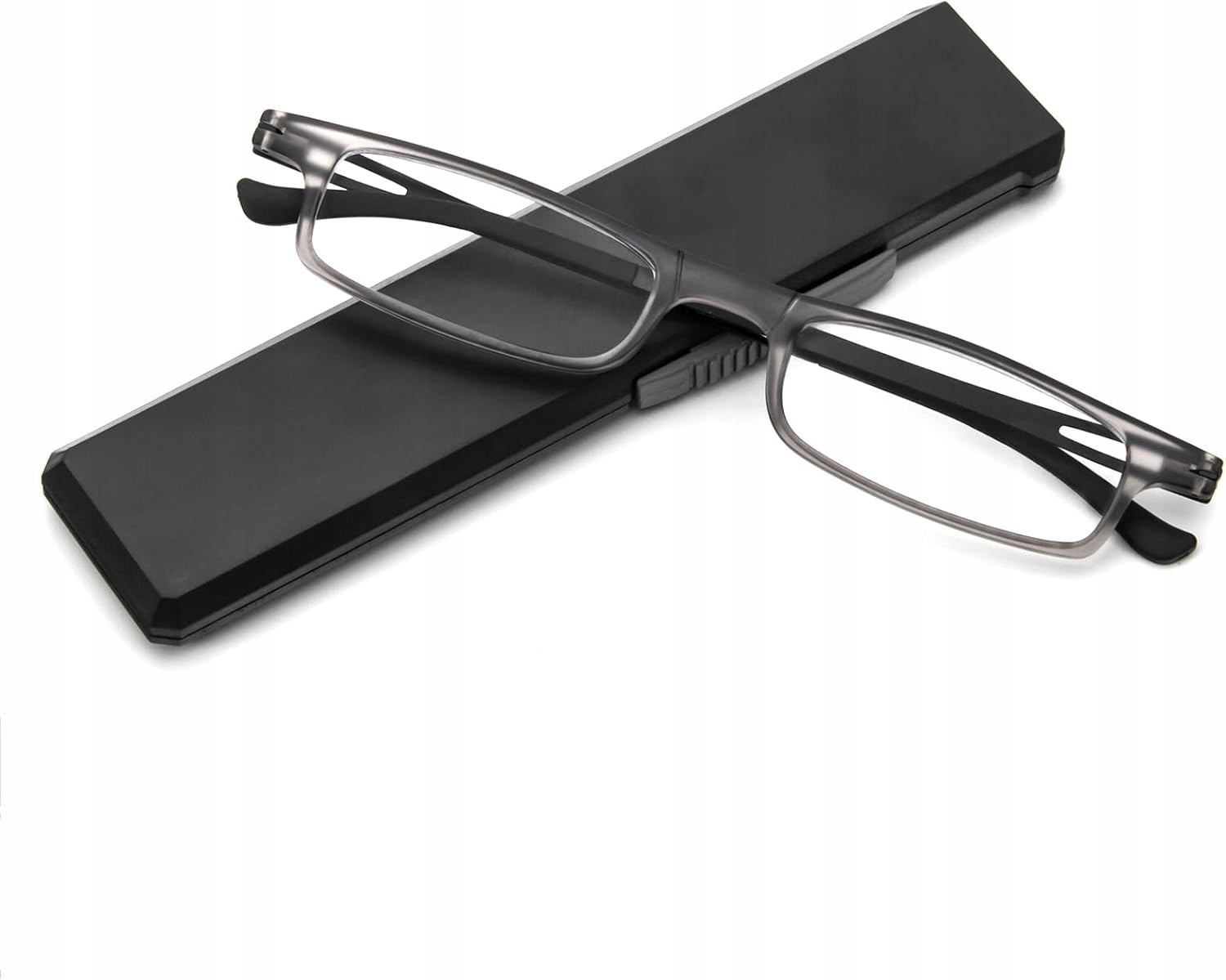 Čtecí brýle KoKoBin šedé 1D TR90 s Uv filtrem a modrou barvou