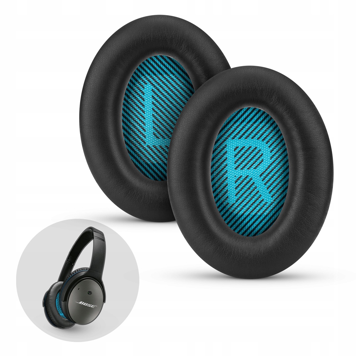 NAUSZNIKI PADY GĄBKI DO BOSE QC35 QC25 QC15 2 AE2