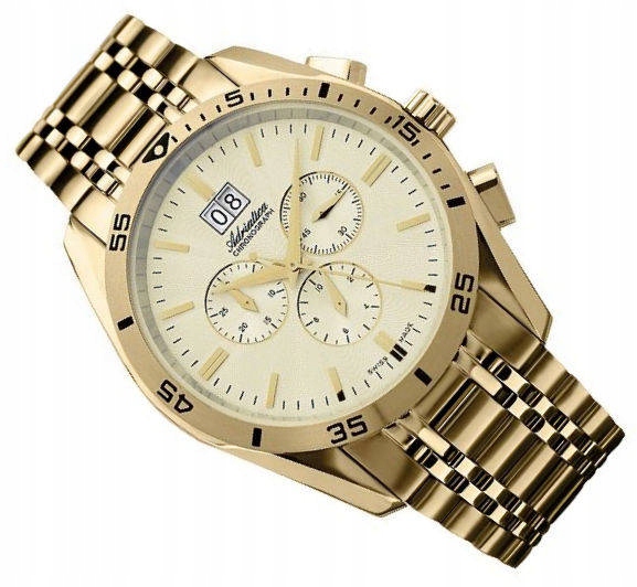 Pánské Sportovní Hodinky Adriatica Chronograf A8202