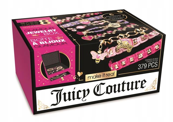

Make it Real Zestaw do Biżuterii Juicy Couture