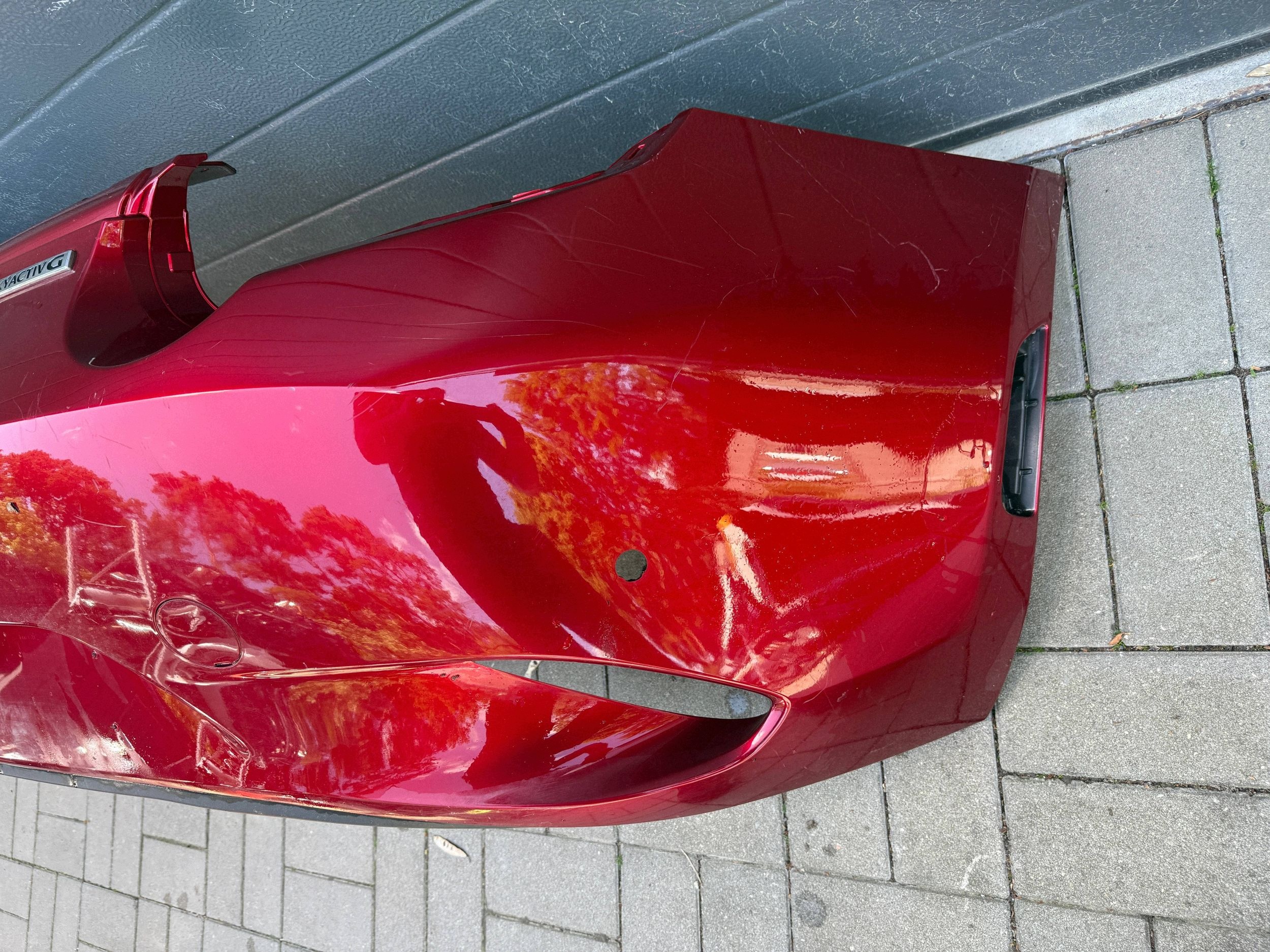 Mazda MX5 MX-5 bumper rear part rear
