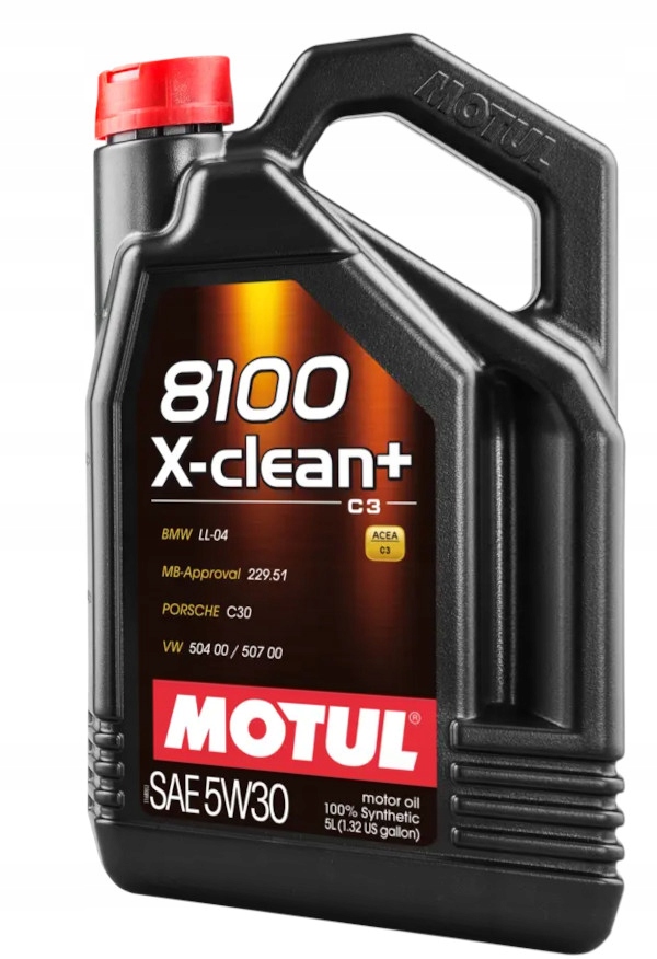 Motul 8100 X-clean+ 5W30 5L