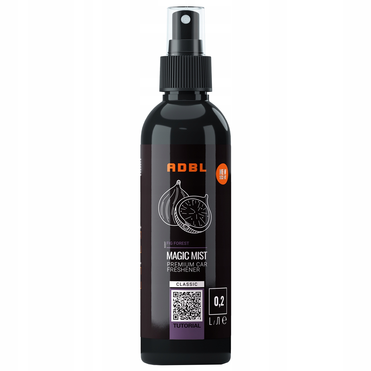 ADBL _ MAGIC MIST FIG FOREST 200ML _ ZAPACH DO AUTA