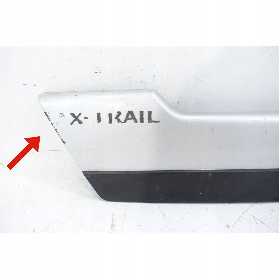 moulding cap bonnet boot rear part rear NISSAN X TRAIL T31 2007-2013