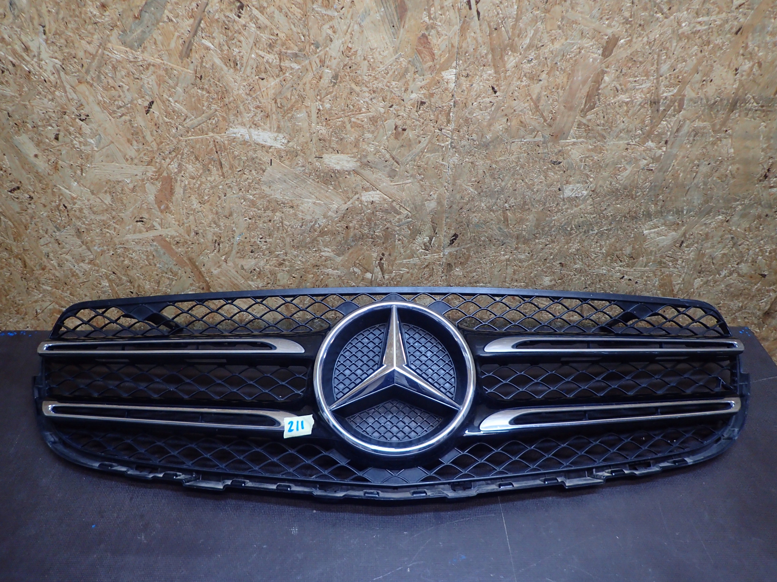 Mercedes-Benz GLC W253 Kühlergrill FRONTGRILL Kühlergitter A253880666 - Thumbnail 1