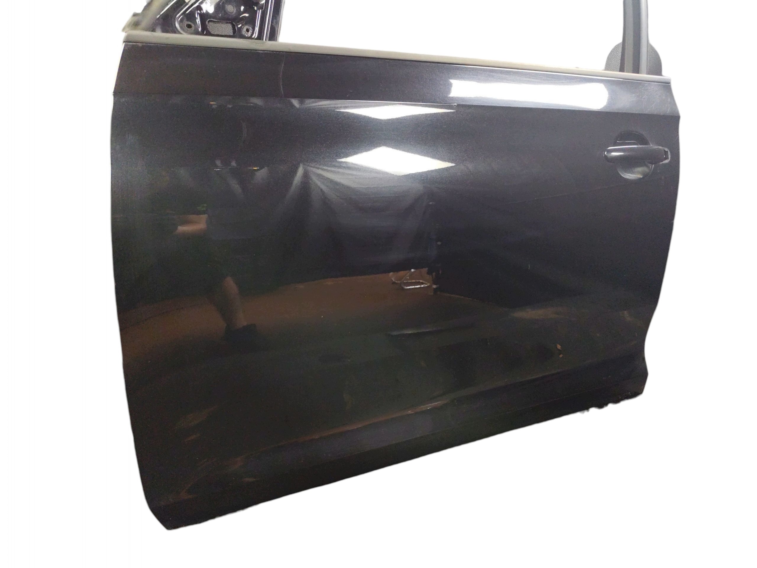 door left front SKODA RAPID LAK: LF9R (12-17)
