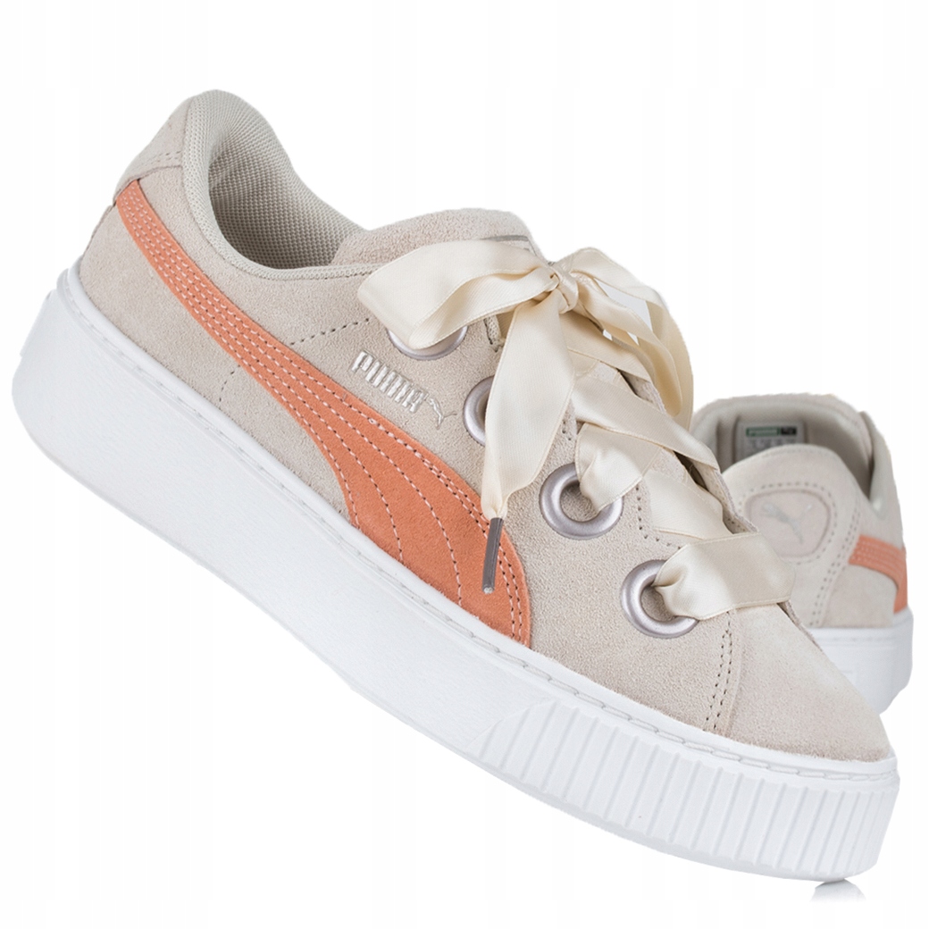 

Buty, trampki Puma Platform Kiss Sd Jr 367459 06