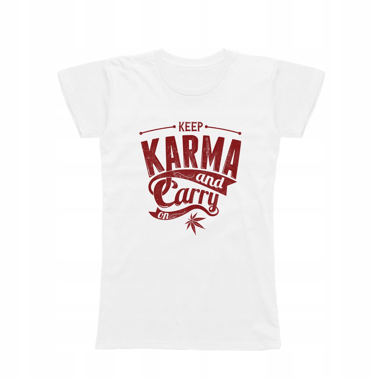 

L - Koszulka T-shirt Keep Karma Prezent Śmieszna