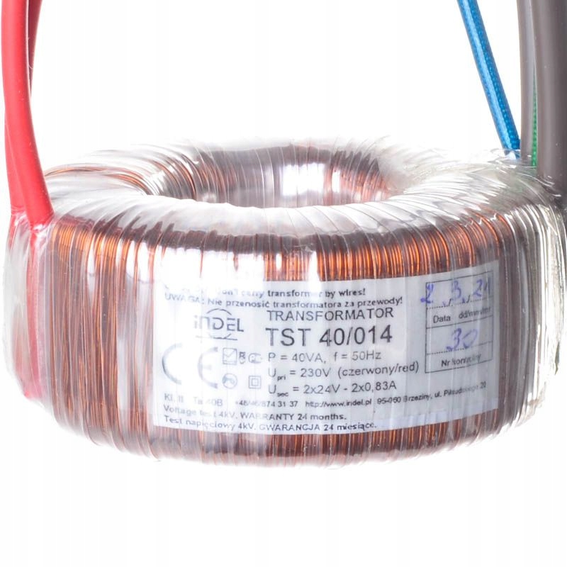 TST 40/014 2x24V-2x0,83A