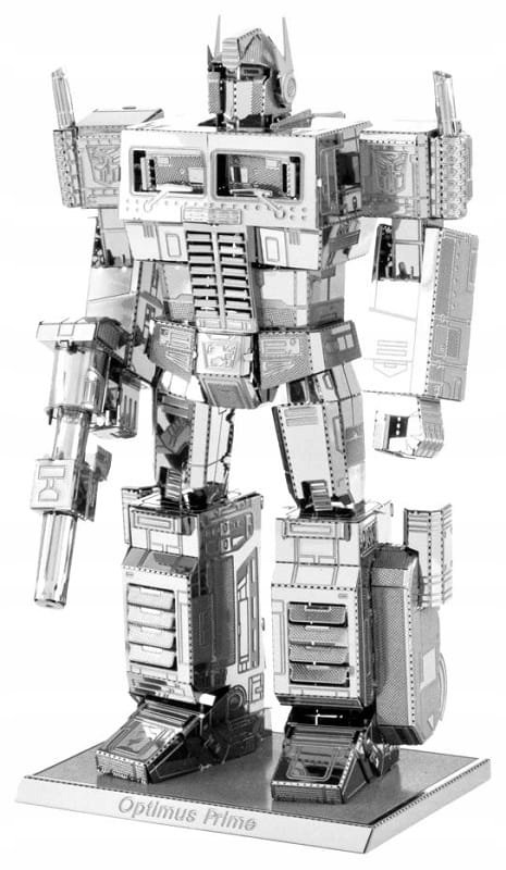 Metal Earth Optimus Prime model metalowy 3D